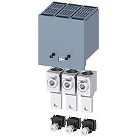 SIEMENS 3VA91130JC12 Wire Connector BRKR 3VA1 160A LUG 3P 2W CTRL WIRE TRML