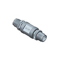Amphenol LTW IA-A03M-A03M-0000-01 Circular Metric Connectors Circular Metric Connector, I Adaptor, Metal, A Coding, 4A, 03 pins, (End 1) Male Male, (End 2) Male Male, Screw Thread, IP68 Mated