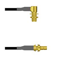 Amphenol Custom Cable Q-2P03M0003006i RF Cable Assemblies SMA-RJB/SMB-SJB G174 6I