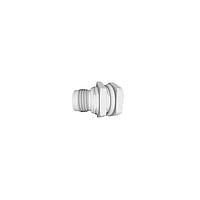 NorComp 859-B04-103R004 Connectors IP67 Male M12 Panel Mount 4 Position Straight Dip Solder