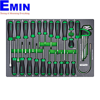 TOPTUL GED3102 Screwdriver Set (31 pcs)