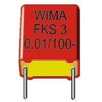 WIMA FKS3F011502B00JB00 Film and Foil Capacitors FKS 3 1500 pF 250 VDC 3x8.5x10 PCM 7.5