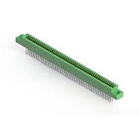 EDAC 341-100-522-204 Receptacles 100P ".100" x .140" GREEN