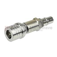 Fairview SA6Q-15 15 dB Fixed Attenuator QMA Male To QMA Female Up To 6 GHz Rated To 2 Watts With Brass Tri-Metal Body