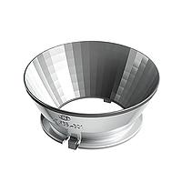 BJB Electric 47.935.E301-001-01 Spot Light Reflector 47.935 Series Mini COB Reflector for LED Spot and Downlight Applications