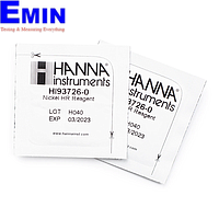 HANNA HI93726-01 Nickel High Range Reagents (0.00 to 7.00 g/L nickel)
