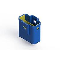 EDAC 560-005-420-301 Headers BOARD MTG 5 PIN PLUG BLUE