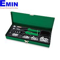 TOPTUL GAAD0102 Industrial Hand Nut Riveter Set (121 pcs)