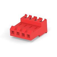 AMP Connectors - TE Connectivity 3-641229-4 Receptacle Assembly 04P MTA156 CONN ASSY 22AWG LF