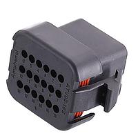 Amphenol SINE Systems ATV06-18SB 18-Way 18 POS PLUG SZ 16 Key B