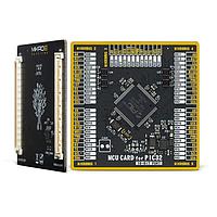 Mikroe MIKROE-4373 Daughter Cards & OEM Boards MCU CARD for PIC32 PIC32MX795F512L
