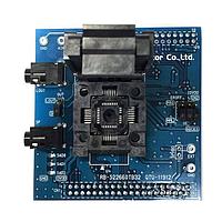 ROHM Semiconductor RB-S22660TB32 Speech Synthesis Reference board for ML22660, on which ML22660TBZ0BX is mounted at point of purchase.
