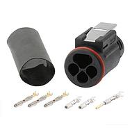 Eaton Souriau-Sunbank UTL6102G1W3S14AWG Connectors FemPlugEvalkit