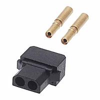 Harwin B5740-102-F-D-2 Headers 2 PIN FEMALE LARGE BORE
