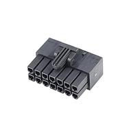 Molex 172708-1014 Receptacle Housing MINI-FIT SIGMA DR REC HSG 2X7CKT