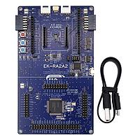 Renesas Electronics RTK7EKA2A2S00001BJ Evaluation Kits Evaluation Kit for EK-RA2A2