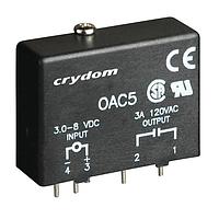 Sensata Technologies - Crydom OAC5AH I/O Modules I/O MODULE 0.6in