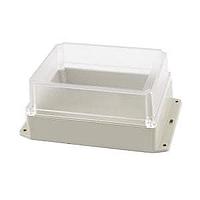 Hammond Manufacturing RP1375BFC Flanged Enclosure ABS WATERTIGHT CLEAR LID