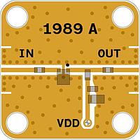 Quantic X-Microwave XR-A345-0404D General Purpose Amplifiers Amplifier, MAAM-011101-TR1000 [PCB: 1989]Recommended Bias Controller: XR-A4E3-0404D-SP