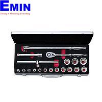 KTC TB415W sq. Socket Wrench set (1/2", 19pcs)