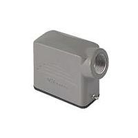 Molex / GWconnect 93601-2204 Heavy Duty Power Connectors HOOD SIDE ENTRY 2P M25 7816.4576.0