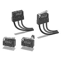 Omron Electronics D2SW-3L1-3M Subminiature MINIATURE BASIC SWITCH