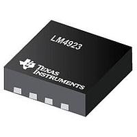 Texas Instruments LM4923LQX/NOPB Audio Amplifiers 1.1-W mono fully d ifferential analog i A 926-LM4923LQ/NOPB