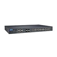 Advantech EKI-9628G-4CI-AE Managed Ethernet Switches 24GE+4G Combo Port L3 Managed Switch w/Wide Temp