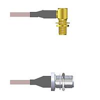 Amphenol Custom Cable Q-2Q022000R072i RF Cable Assemblies SMA-RJB/N-SJB G316D 72I