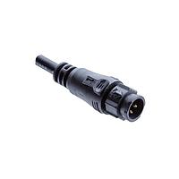 Amphenol LTW DD-14AMMM-QL8D10 Sensor Cables / Actuator Cables X-Lok, Large Size, Plastic, 5A, 14 pins, Male Connector, Male Contact, Straight, Push Lock, Overmolded, Length 10000mm, IP68