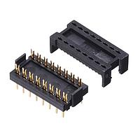 Alcoswitch - TE Connectivity 746611-6 Ribbon Cable .1CL DIP PLG 2X08P