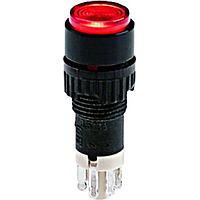 RAFI 1.15.106.301/0410 Standard Switches Pushbutton 9.1mm Yellow