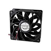 Same Sky (formerly CUI Devices) CFM-A238BJ-226-469 DC Axial Fan dc axial fan, 120 mm square, 38 mm, 24 Vdc, ball, 2600 RPM, 118.16 CFM