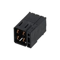 Molex 78347-2001 Headers Impact Pwr 3Pr RAHdr RHDn PF.76AuLF 4Ckt