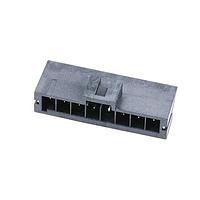 Molex 172310-3108 Receptacle Housing ULTRA-FIT HDR 8CKT 1R BLK