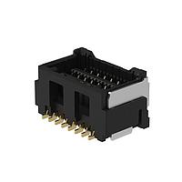 Molex 213227-1631 Receptacle CLIKMATE1.5 DRVT SMT AU0.38 ETP 16P BK