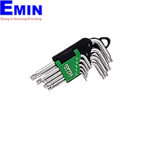 TOPTUL GAAL0913 - 9PCS Short Type Star Key Wrench  Set