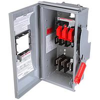 SIEMENS HF361RW Fused Disconnect HDSS FUS 3P3W 600V 30A N3R WIN