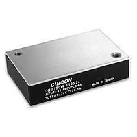 Cincon CQB150W-110S48-C Isolated DC-DC Converter, Quarter Brick, 150 Watt, 4:1 Input Range, Single Output, 43-160VDC Input, 48VDC Output, 3.2A, 90.5% Efficiency, Clear Mounting Insert (3.2mm dia.)