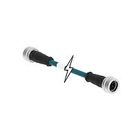 Molex 1201080042 Sensor Cables / Actuator Cables MIC 4P M/MP ULOCK ST/ST 1M