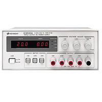 KEYSIGHT E3630A Laboratory DC power supply, triple-output (6V, 2.5A & ±20V, 0.5A, 35W)
