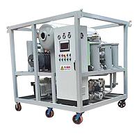 Huazheng HZLY-150A Mobile Transformer Oil Purifier Cleaning Machine (9000L/h)