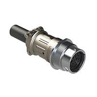 Amphenol SINE Systems AHDM04-18-20SN-059 Connectors DURAMATE METAL, AHDM