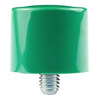 NKK Switches AT414F Button .520" RND GREEN CAP