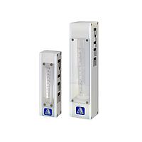 Aalborg L3F-L12-01-TF Model L PTFE-PFA Flow Meter ([L/min] WATER: 30; [gpm] WATER: 8.0)