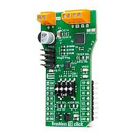 Mikroe MIKROE-6136 Brushed DC, Brushless DC, & Step Motion Controller Brushless 10 Click