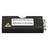 Fairview SPA-025-11-01-SMA High Power Amplifier at 5 Watt P1dB Operating From 1.7 GHz to 2.5 GHz with 11 dB Gain and SMA