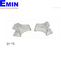 SOLO SPARE 1002-001 Pair of transparent clamps (Replace for SOLO 200-001)