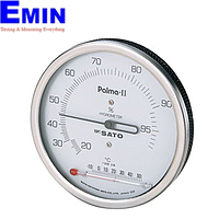 skSATO PALMA II Hygrothermometer (0~50°C; 20~99%rh)