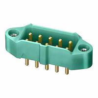 Harwin M300-MV31045M1 Shrouded 10 WAY MALE PC TAIL DIL WJS